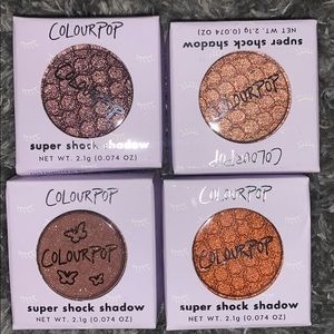 💜3/$25 BNIP Colourpop Super Shock Shadow